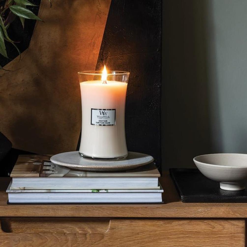 WoodWick Solar Ylang Large Hourglass Candle Extra Image 1